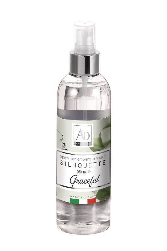 Profumatore Spray Per Ambienti E Tessuti Graceful 250Ml