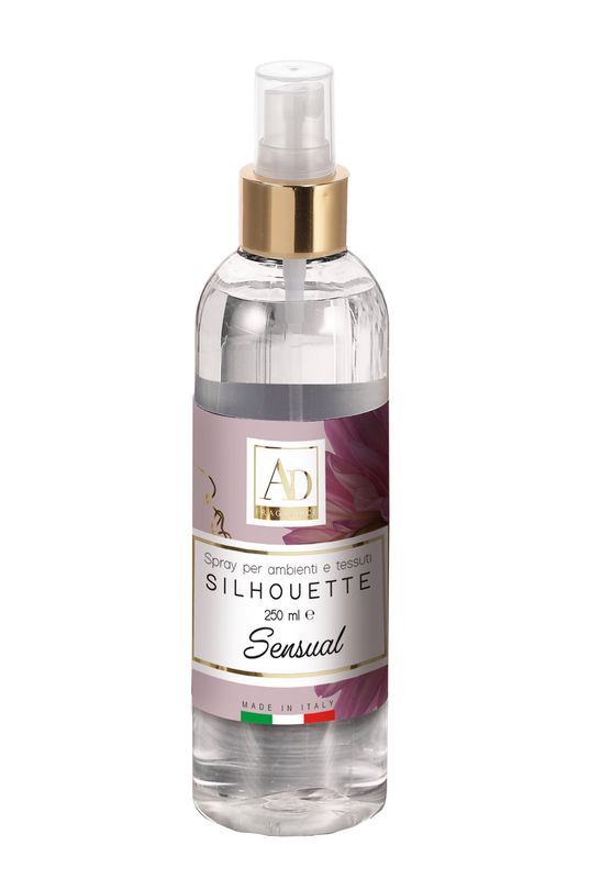 Profumatore Spray Per Ambienti E Tessuti Sensual 250Ml