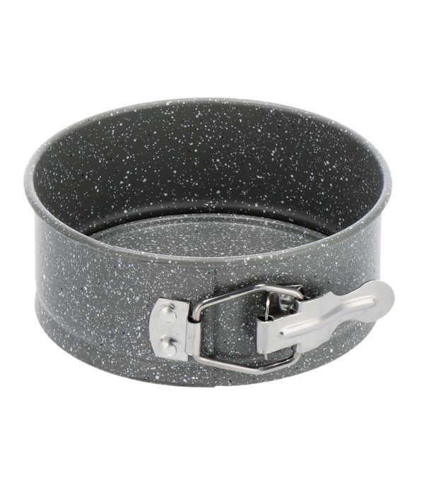 Moule À Gâteau Acier Marbré 12X5Cm