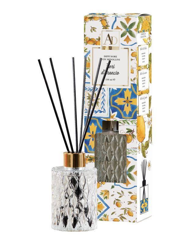 Raumdiffusor In Stäbchenform Orangenblüte 150Ml