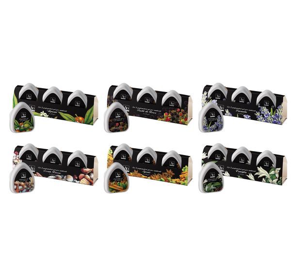 Gel-Raumparfümierer 50G - Sortiert