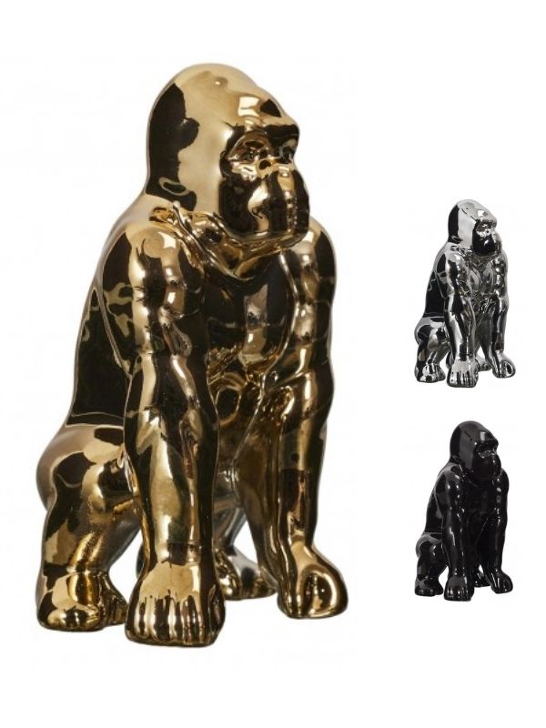 Dekoratives Objekt Gorillas 10Cm - Sortiert