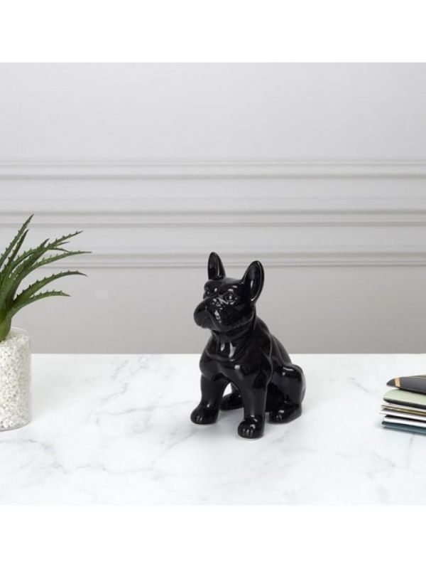 Oggetto Decorativo Bulldog 10Cm - Assortito