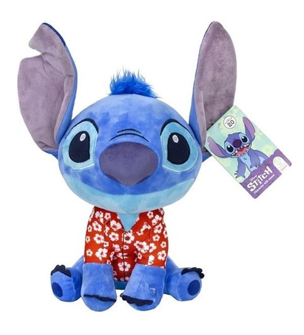 Stitch Hawaii Con Suono Peluche Per Bambini 30Cm