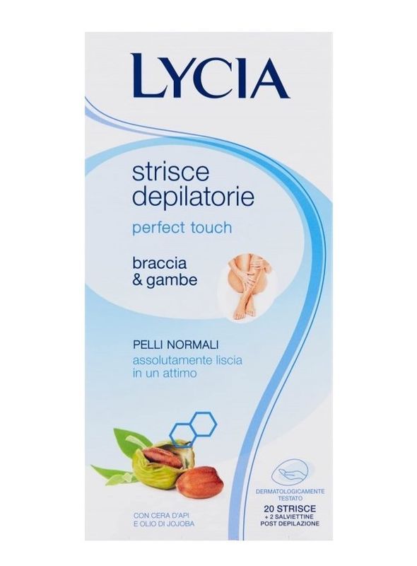 LYCIA Strisce Depilatorie Pelli Normali 