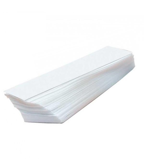 VESTALIA Bandes Dépilatoires En Tissu Pour Le Visage 100 Pièces 