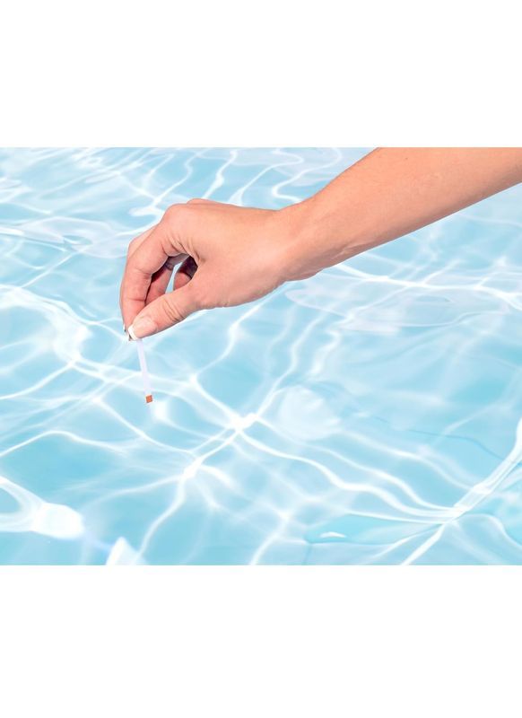 BESTWAY Bandelettes De Test Pour L'Eau Salée 25 Pièces 