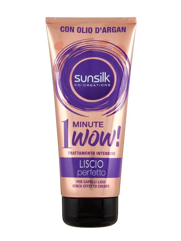 SUNSILK Maschera Liscio Perfetto Con Olio Di Argan 180Ml