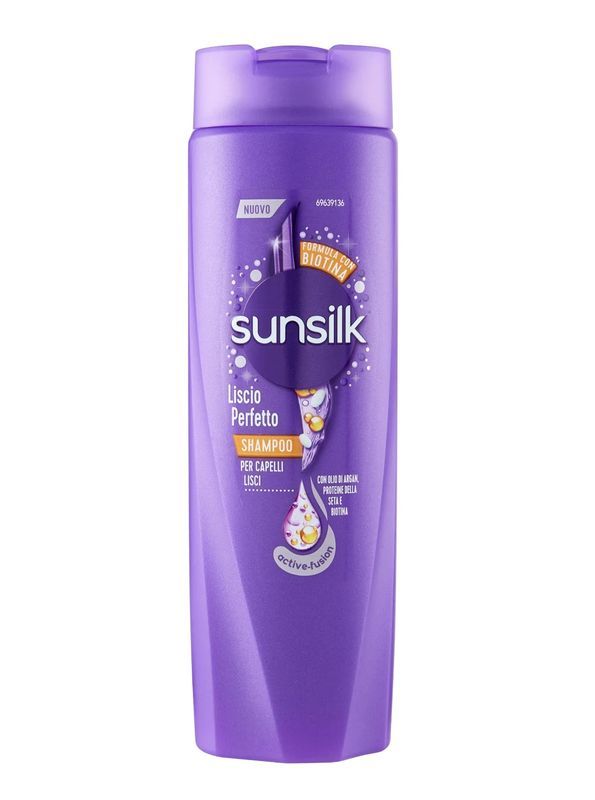 SUNSILK Shampoo Liscio Perfetto Con Olio Di Argan 250Ml