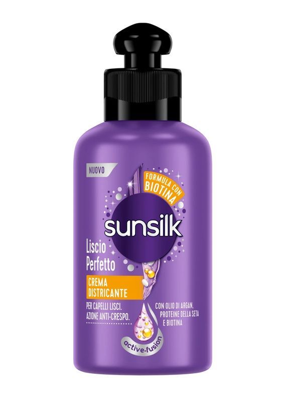 SUNSILK Crema Liscio Perfetto Con Olio Di Argan 200Ml