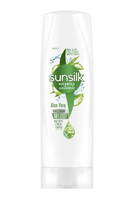 SUNSILK Balsamo  Per Tutti I Capelli Con Aloe Vera 200Ml