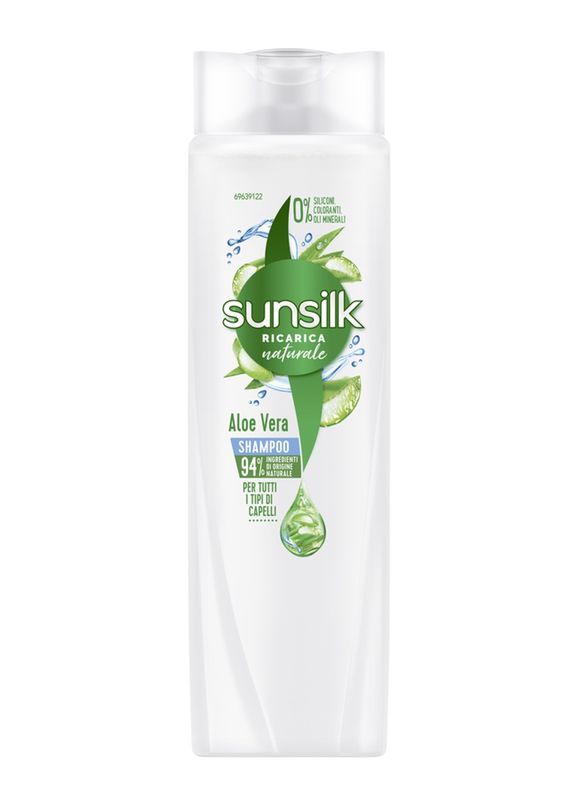 SUNSILK Shampoo  Per Tutti I Capelli Con Aloe Vera 250Ml
