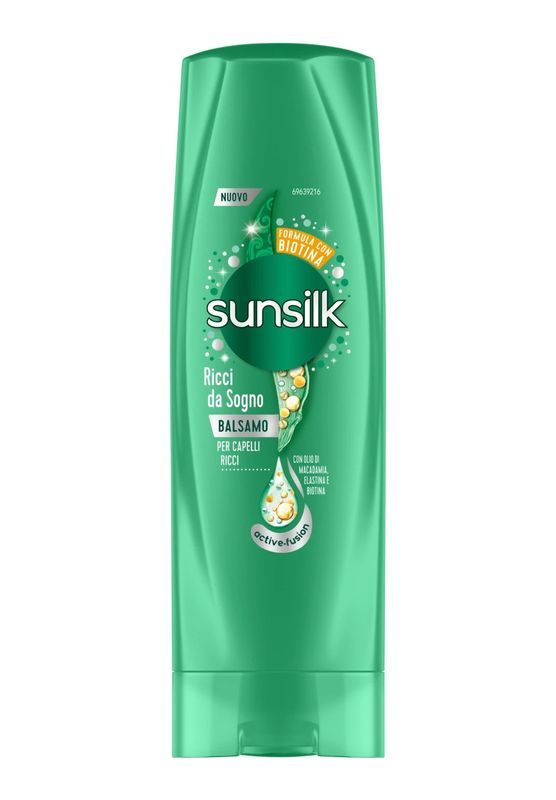 SUNSILK Balsamo Ricci Da Sogno Con Olio Di Macadamia 200Ml