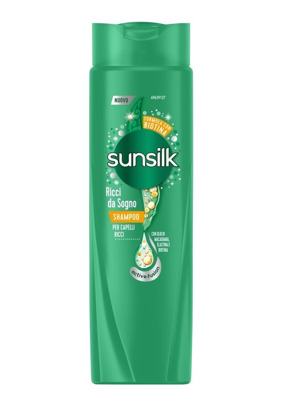 SUNSILK Shampoo Boucles De Rêve   Avec Huile De Macadamia 250Ml