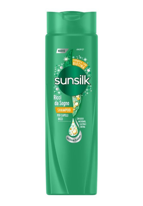 SUNSILK Shampoo Ricci Da Sogno Con Olio Di Macadamia 250Ml