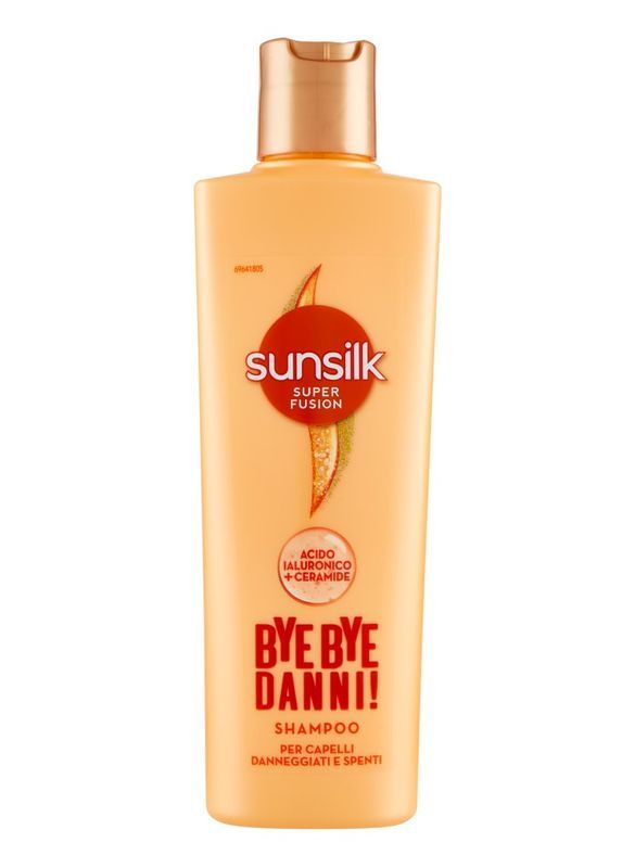 SUNSILK Shampoo Super Fusion Per Capelli Danneggiati Con Ceramide 220Ml