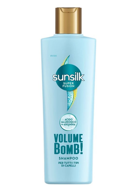 SUNSILK Shampoo Super Fusion Per Tutti I Capelli Con Arginina 220Ml