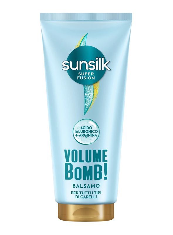 SUNSILK Balsamo Super Fusion Per Tutti I Capelli Con Arginina 180Ml