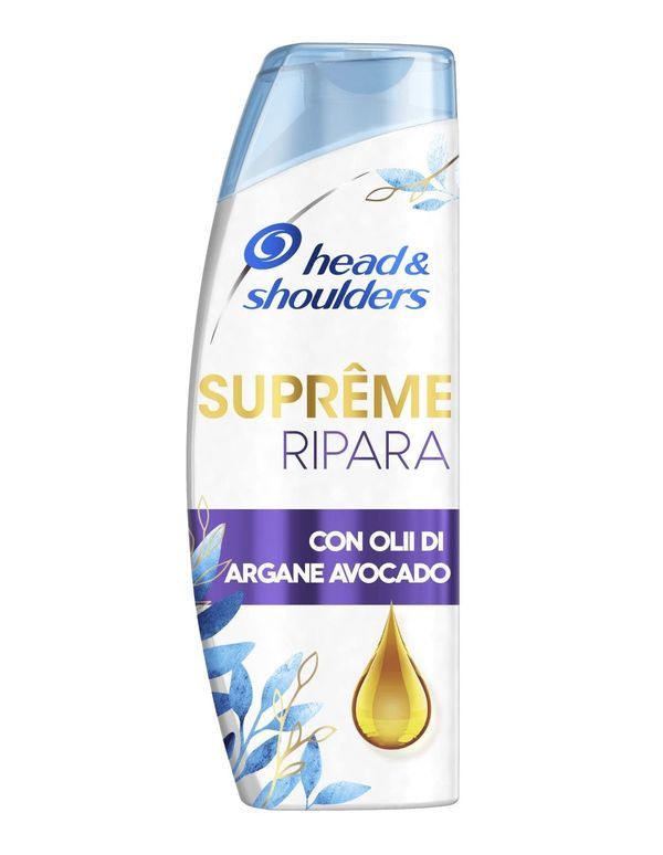 HEAD&SHOULDERS Shampoo Supreme Ripara Argan E Avocado 225Ml