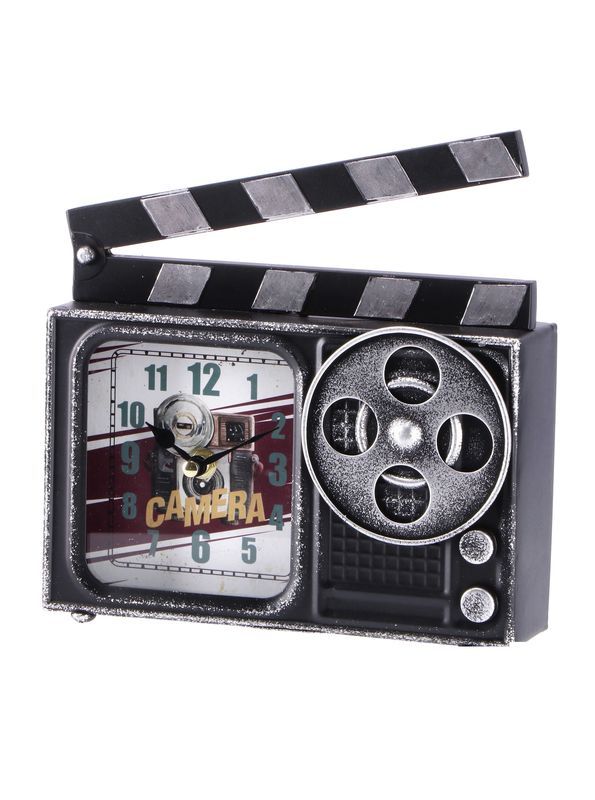 Horloge Ciak Deco 21X6X22Cm - Assortis