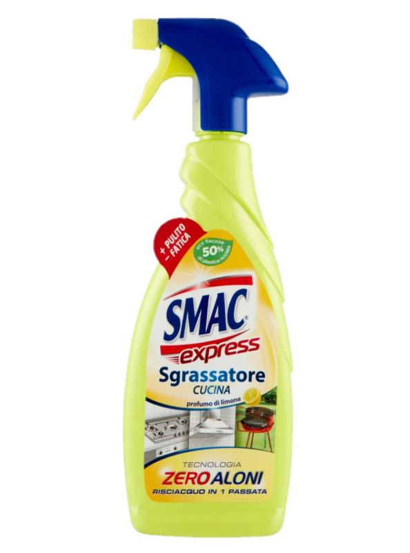 SMAC Spray Sgrassatore Al Limone 650Ml