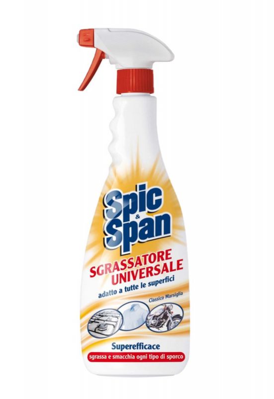 SPIC SPAN Sgrassatore Universale Marsiglia 750Ml