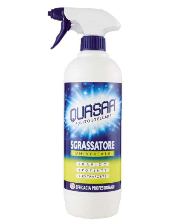 QUASAR Sgrassatore Spray 650Ml