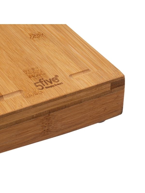 Tagliere Da Cucina In Legno Copri Piano Di Cottura 52X28Cm