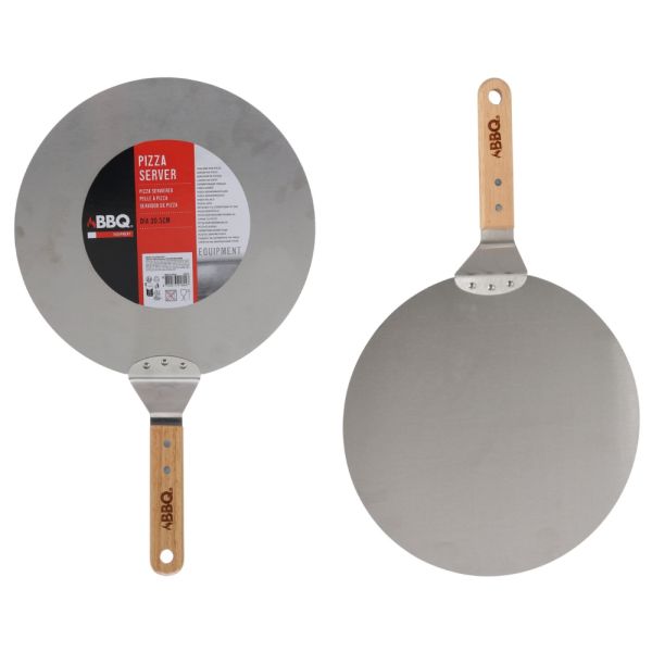 Planche à découper pour pizza au barbecue 30,5 cm