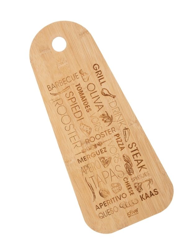 Planche À Découper Tapas En Bambou 45X19Cm
