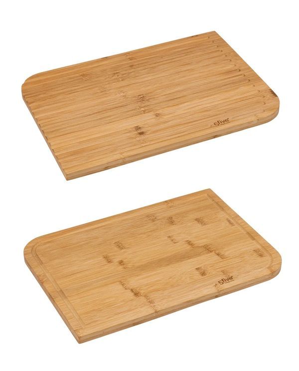 Paar Holzschneidebretter 35X25X3Cm