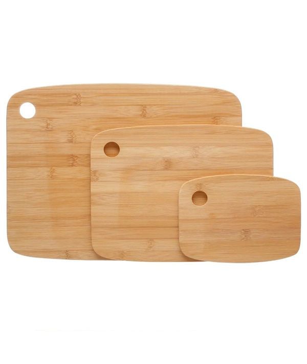 Set De 3 Planches À Découper En Bois 