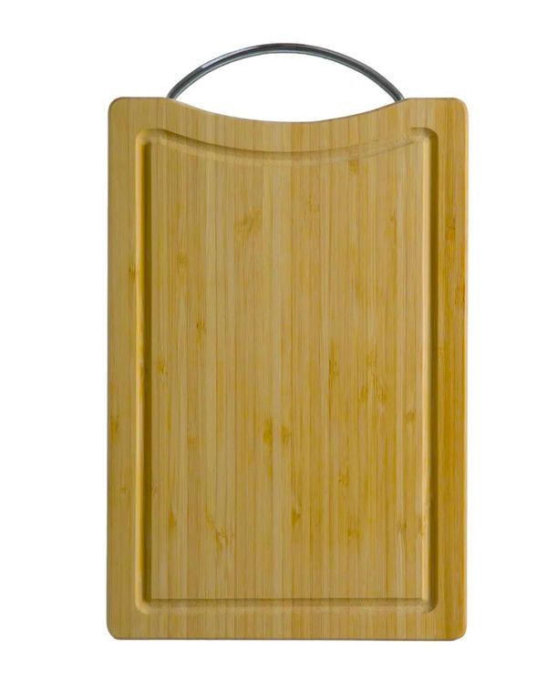Planche À Découper En Bois Avec Poignée 30X20Cm