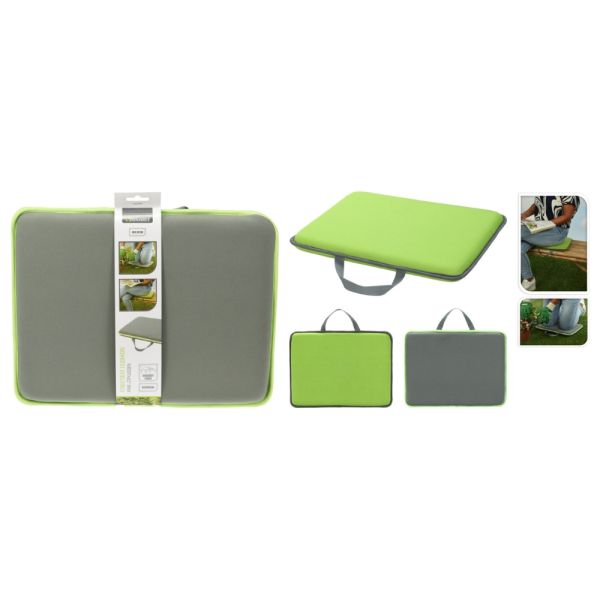 Tapis de genou 40x30cm 2 couleurs