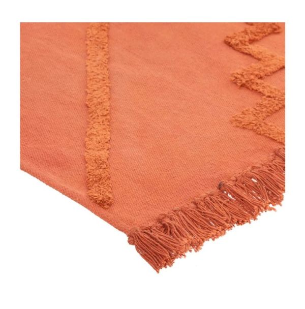 Tappeto Ricamato INCA Color Terracotta 120X170Cm