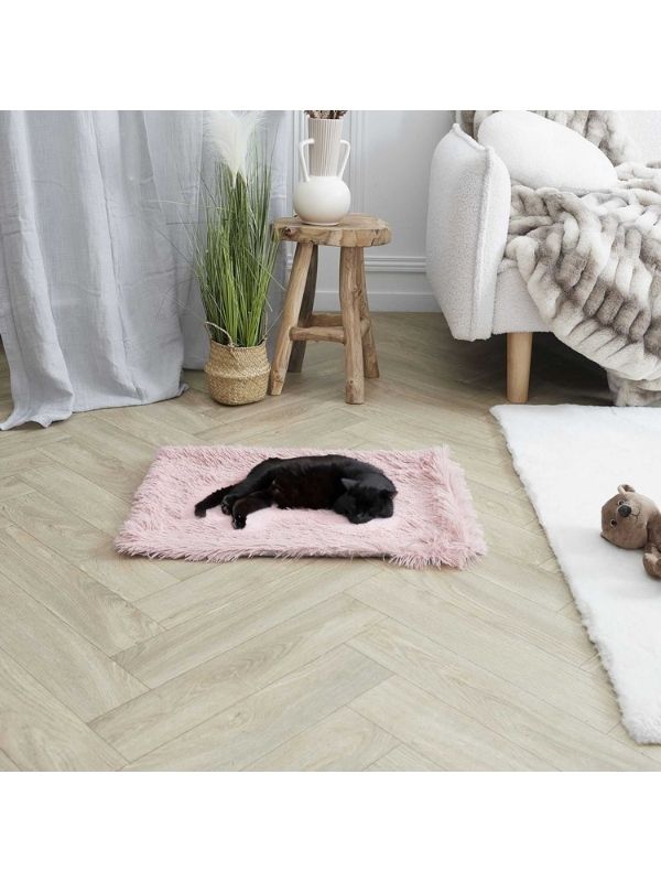  Tapis Doux Pour Animaux 40X60Cm - Assorti