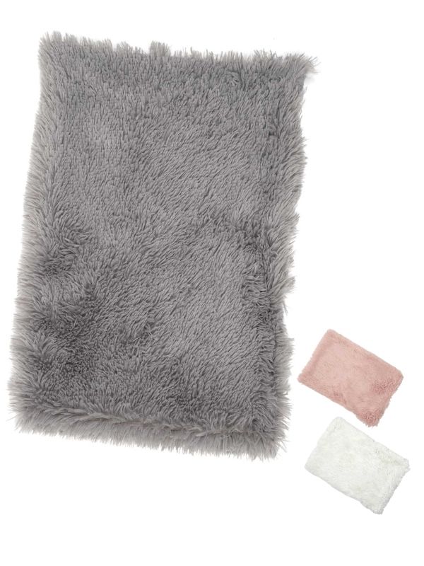  Tapis Doux Pour Animaux 40X60Cm - Assorti