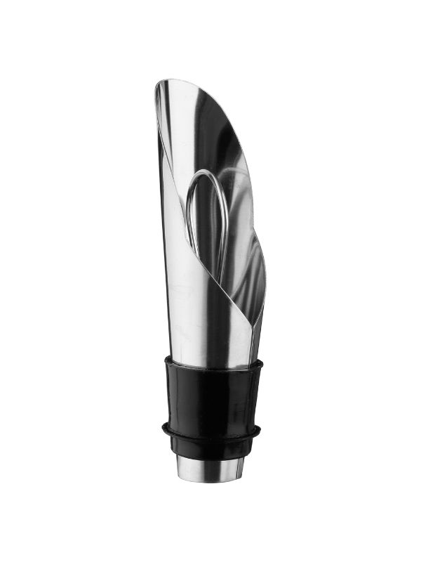 Tappo Versatore Per Vino Metallo 8x2,4 cm