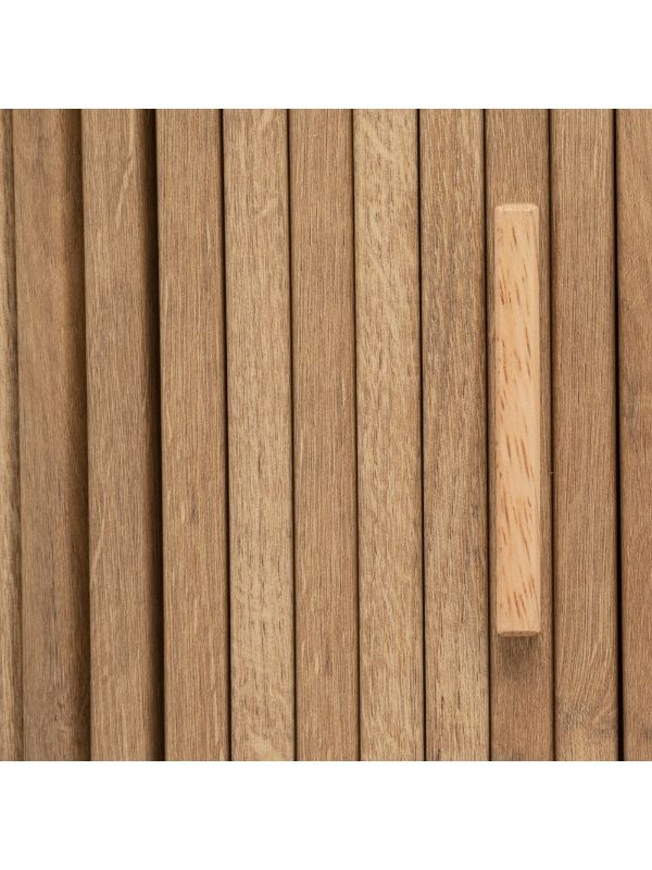 Table Basse Déco Avec Ouverture Colva En Bois 120X60Cm