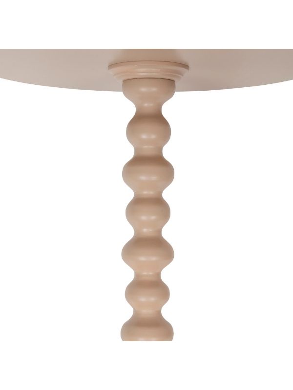 Table Basse Déco Alix Couleur Noisette 50X38Cm