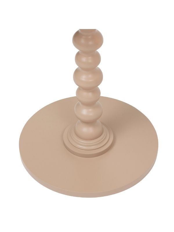 Table Basse Déco Alix Couleur Noisette 50X38Cm