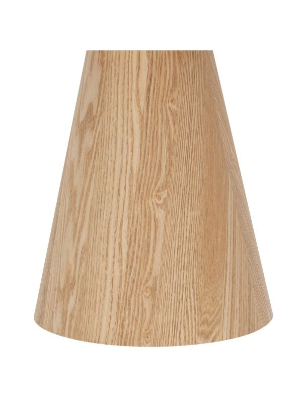 Table Basse Déco Hercyna En Bois Et Métal Beige 41X40Cm