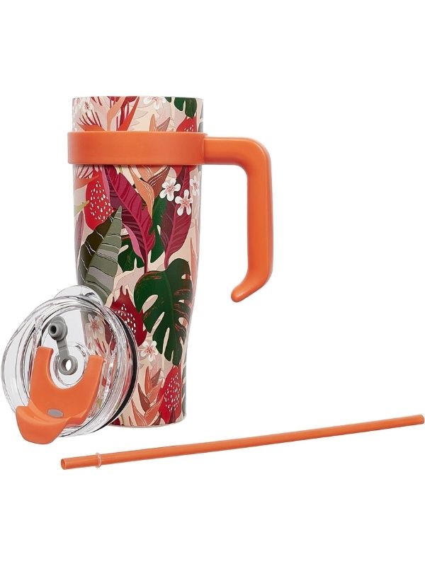 Wasserflasche Linie Miami Tropical 1.2L - Sortiert