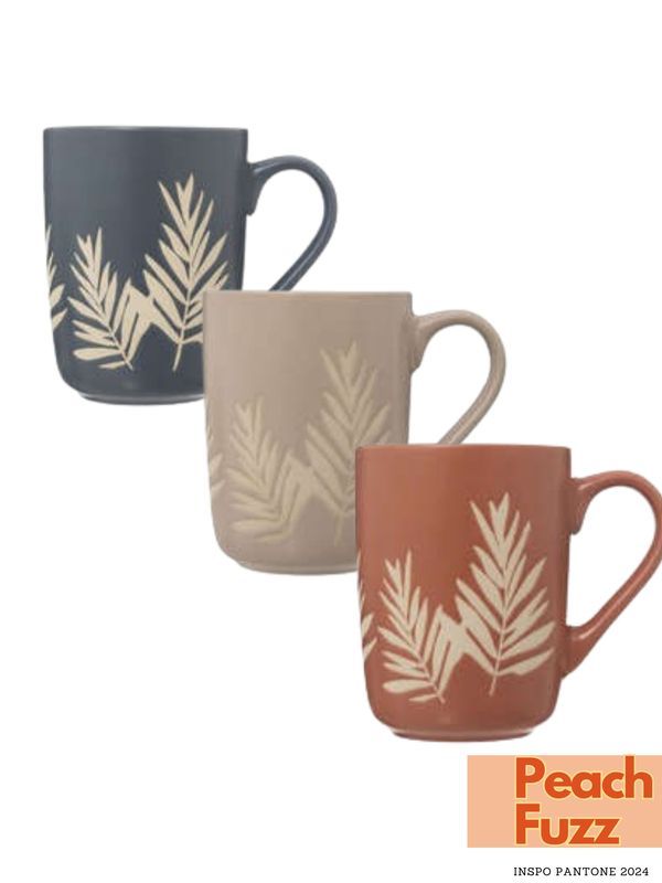 Mug Ally In Ceramica 35Ml - Assortito