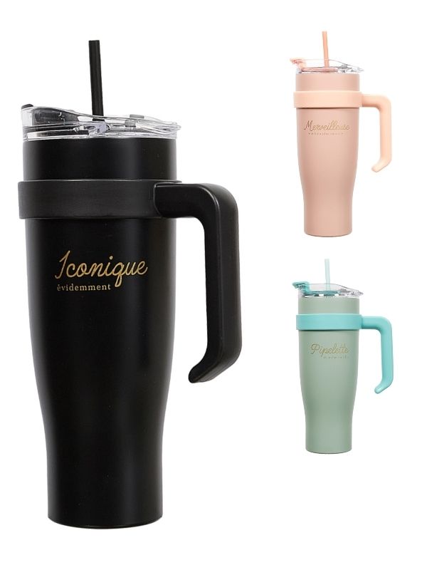 Wasserflasche Linie Miami Golden Word 1.2L - Sortiert