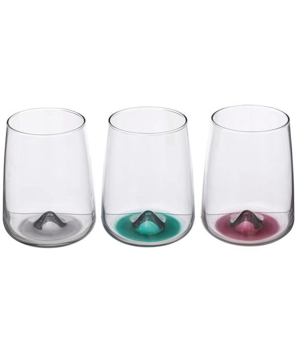 Set 3 Bicchieri In Vetro Pac Eau 36Cl