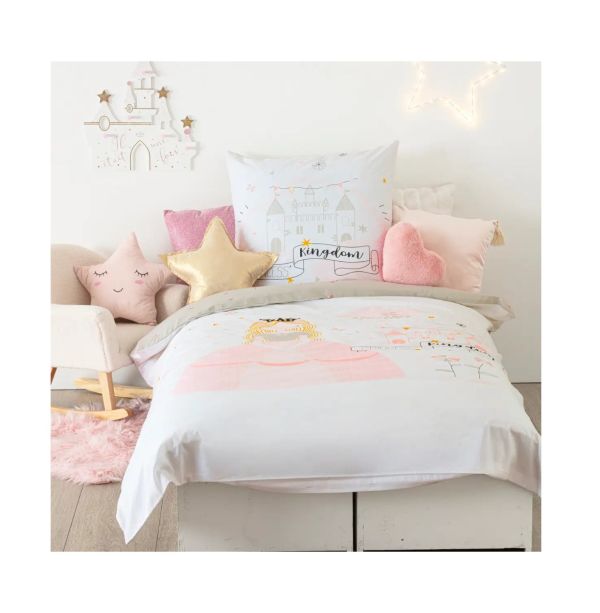 Set De Literie Princesse Pour Fille - Lit Simple