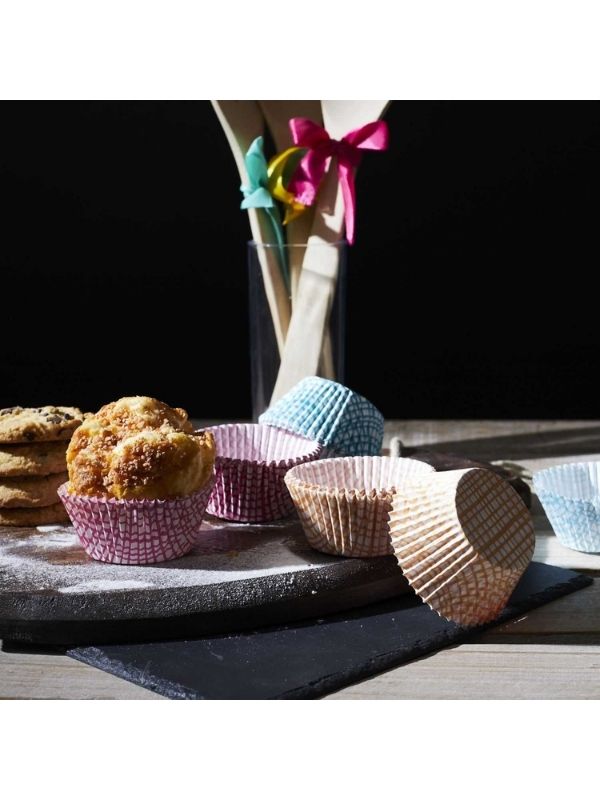 Articolo Da Pasticceria Forme Per Muffin In Carta Lily 75 Pezzi - Assortito