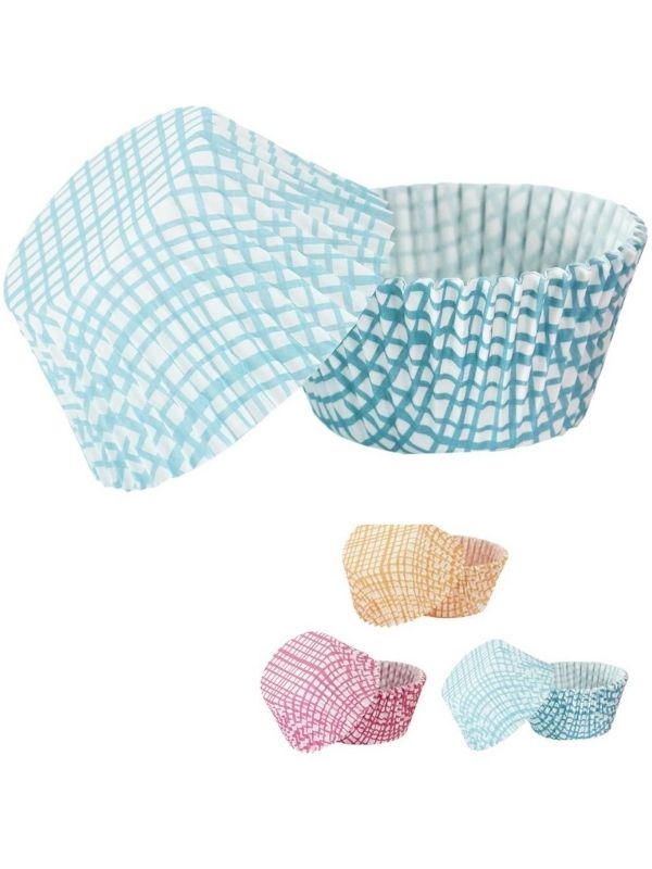 Articolo Da Pasticceria Forme Per Muffin In Carta Lily 75 Pezzi - Assortito