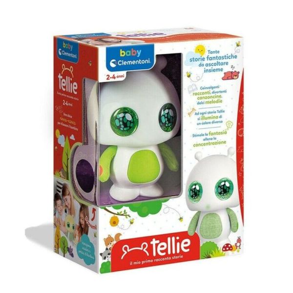 Tellie Interaktiver Geschichtenerzähler - Clementoni